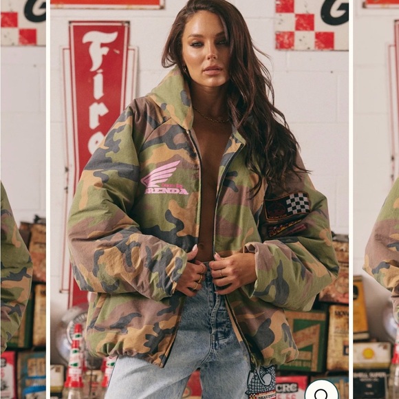 Sabbi Jackets & Blazers - The “Be Kind” Bomber by Sabbi -oversized